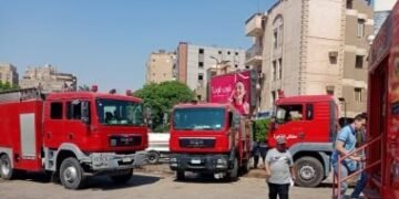 إخماد حريق داخل شركة طباعة فى كرداسة دون إصابات