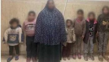 الداخلية تضبط كتعة وبرفقتها 6 أطفال يمارسون التسول