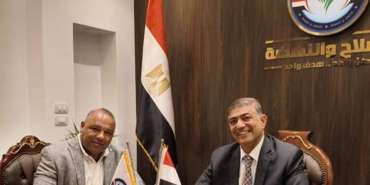 محمد الجيلاني أمينًا للتنمية المحلية بالمركزية لحزب الإصلاح والنهضة