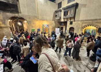 افتتاح معرض «آثار معاصرة» في بيت السناري بمشاركة دولية