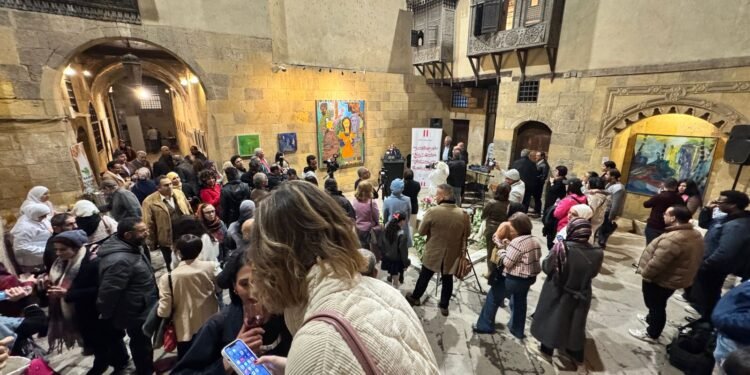 افتتاح معرض «آثار معاصرة» في بيت السناري بمشاركة دولية