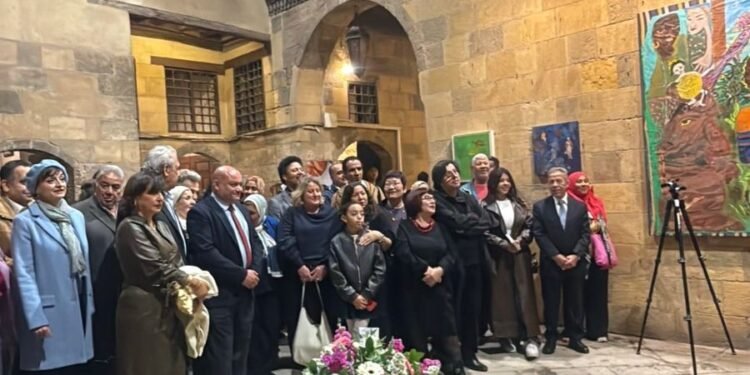 في بيت السنارى معرض ” مبادرة الحياة “