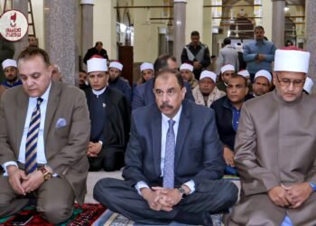 محافظ سوهاج يشهد احتفال الأوقاف بذكرى الإسراء والمعراج