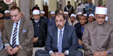 محافظ سوهاج يشهد احتفال الأوقاف بذكرى الإسراء والمعراج