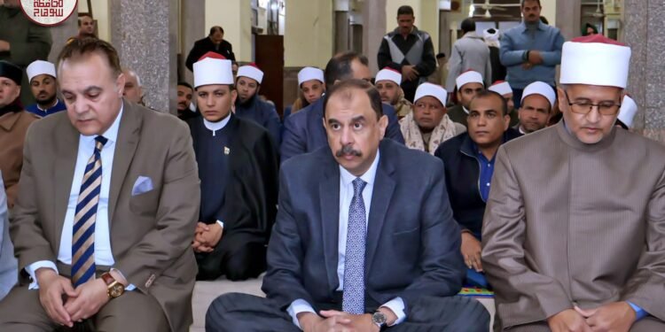 محافظ سوهاج يشهد احتفال الأوقاف بذكرى الإسراء والمعراج