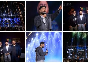 تامر حسني يشعل مهرجان شتاء مدينتي بحفل جماهيري ضخم بحضور أكثر من 20 ألف