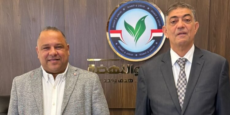 محمد الجيلاني أمين التنمية المحلية بحزب الإصلاح والنهضة يؤكد دعمه للقيادة السياسية وتمكين الشباب لمواجهة التحديات