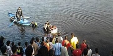 انتشال جثة عامل غرق في نهر النيل بمنشأة القناطر