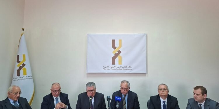 منظمة تضامن الشعوب الأفريقية والآسيوية تحتفل بالذكرى السابعة والستين لتأسيسها بالقاهرة