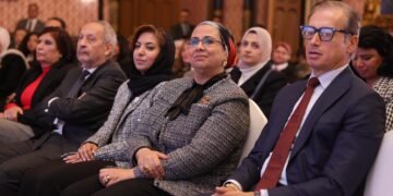 المستشارة أمل عمار : المكتبة القانونية الرقمية وفق تكليفات  الرئيس عبد الفتاح السيسي