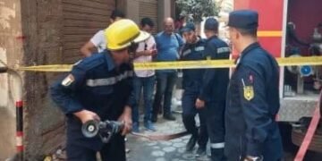 السيطرة على حريق بسيارة بمدينة السادات فى المنوفية