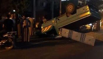 مصرع شابين وإصابة ثالث فى حادث تصادم على طريق منية النصر بالدقهلية