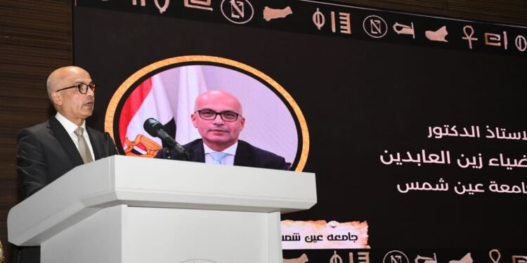 جامعة عين شمس توثّق ملحمة علمية وطنية في تشييد المتحف المصري الكبير