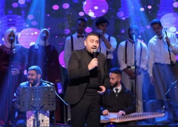 مجد القاسم وناجي عبد الجليل لأول مرة في ساقية الصاوي