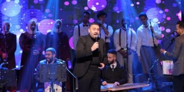 مجد القاسم وناجي عبد الجليل لأول مرة في ساقية الصاوي