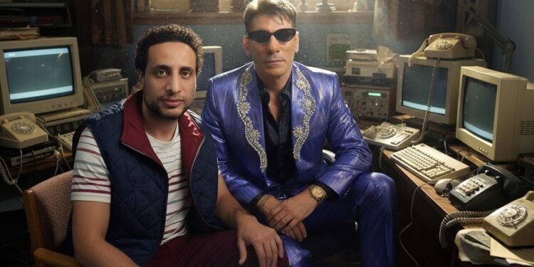 تعاون فني غير تقليدي بين الراب والتمثيل… الذكاء الاصطناعي يجمع أحمد صالح و«العندليب الأبيض»