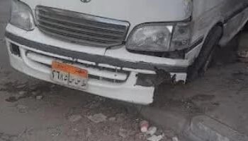 إصابة 6 أشخاص إثر حادث تصادم ميكروباص بالرصيف فى الإسماعيلية