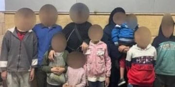 تجديد حبس 10 متهمين باستغلال الأطفال فى أعمال التسول بالجيزة