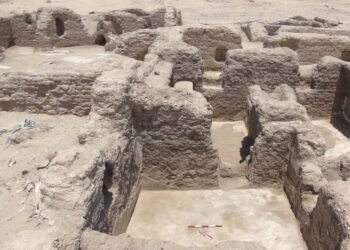 كشف اثري جديد بمركز طما بسوهاج
