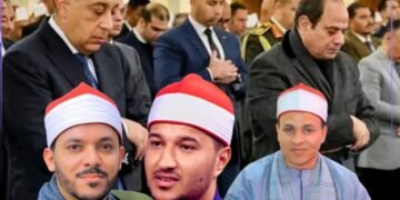 الرئيس عبد الفتاح السيسي يشيد بالشيخ محمد أبو العلا والشيخ أشرف سيف والشيخ محمود النجار نجوم برنامج دولة التلاوه