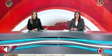 القناة الأولى نشرة أخبار السادسة تبرز بدء رصف محور الشيخ محمد صديق المنشاوي بمحافظة سوهاج