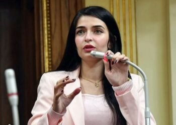 إيرين سعيد، أصغر رئيسة هيئة برلمانية في تاريخ البرلماني المصري