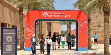 في الجامعة الأمريكية  ندوة  حول مبادرة “نوابغ العرب” وأثرها العالمي