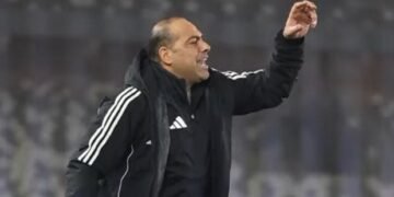 المدرب المصري زيدان سليم المزيني