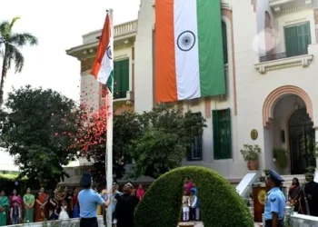 في مؤتمر السفارة الهندية تبادل ثقافي دولي