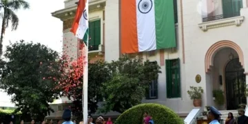 في مؤتمر السفارة الهندية تبادل ثقافي دولي