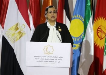 المستشارة أمل عمار : تمكين المرأة يمثل ركيزة أساسية في بناء المجتمعات