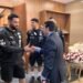 وزير الشباب والرياضة يستقبل بعثة منتخب مصر لكرة اليد بعد التتويج ببطولة أفريقيا في رواندا