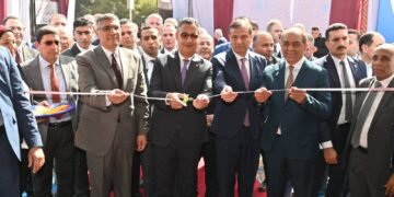 وزيرا التموين والزراعة ومحافظ الجيزة يفتتحون ٢٥ معرض وشادر “أهلا رمضان” بالجيزة عبر الفيديو كونفرانس