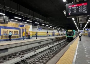 النقل تعلن تعديل مواعيد التشغيل خطوط المترو الثلاثة والقطار الكهربائي الخفيف (LRT) مع بدء أول أيام شهر رمضان المبارك