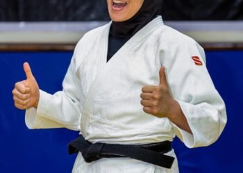 وزير الشباب والرياضة يهنئ صفا سليمان بأول إنجاز تاريخي للجودو المصري في كأس العالم للكبار