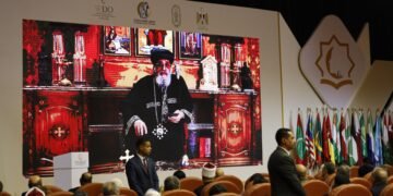 قداسة البابا تواضروس الثاني يشارك في مؤتمر “استثمار الخطاب الديني والإعلامي “