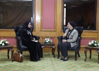 المستشارة أمل عمار تلتقي ممثلة المملكة العربية السعودية