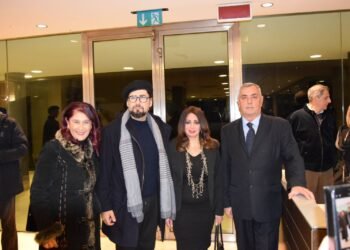 افتتاح معرض الفنان الإيطالي ماورو روسو