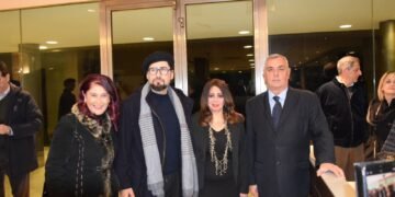 افتتاح معرض الفنان الإيطالي ماورو روسو