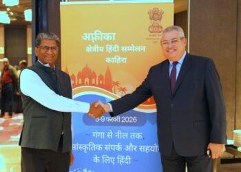 نائب رئيس جامعة عين شمس للتعليم والطلاب يشهد انطلاق المؤتمر الإقليمي الأفريقي للغة الهندية