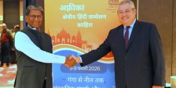 نائب رئيس جامعة عين شمس للتعليم والطلاب يشهد انطلاق المؤتمر الإقليمي الأفريقي للغة الهندية