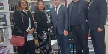 مدير البيت الروسي: سعيد بنتائج المشاركة بمعرض الكتاب