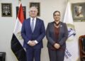 المجلس القومي للمرأة يبحث مع سفير أذربيجان بالقاهرة تعزيز التعاون