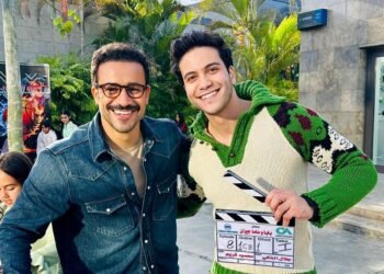 الممثل الشاب أحمد شاهين يشارك في مسلسل “بابا وماما جيران” بطولة احمد داود