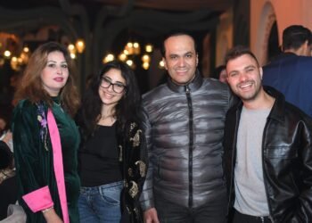 بحضور نجوم الفن والمجتمع.. حكيم يشعل أجواء افتتاح خيمة «تنورة» في JW Marriott Hotel Cairo