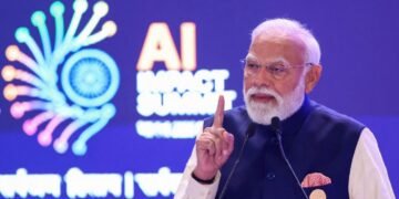 رئيس وزراء الهند : شارك في قمة تأثير الذكاء الاصطناعي أكثر من 100 دولة