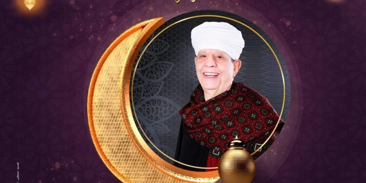 الشيخ ياسين التهامى يضىء المسرح المكشوف بالأوبرا يوم 9 مارس