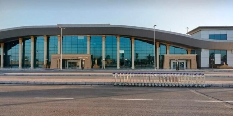 مطار سوهاج الدولي يستعد لاستئناف الرحلات التجارية في 29 مارس المقبل