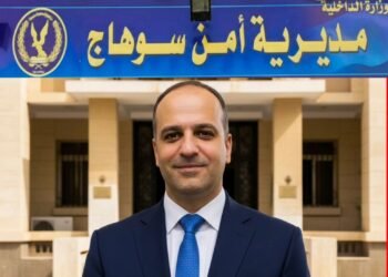 وفـــاة اللواء مصطفي خليل مفتش الداخلية بمحافظة سوهاج أثر حادث بطريق المنيا سوهاج.