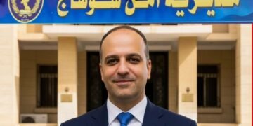 وفـــاة اللواء مصطفي خليل مفتش الداخلية بمحافظة سوهاج أثر حادث بطريق المنيا سوهاج.